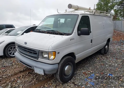 2000 Ford E-350 Super Duty Commercial/Recreational z USA, uszkodzony, nr VIN 1FTSE34L2YHB81454